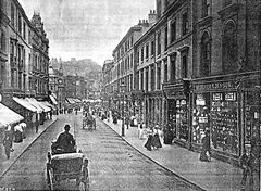 Robertson-Street-looking-East.-1855.